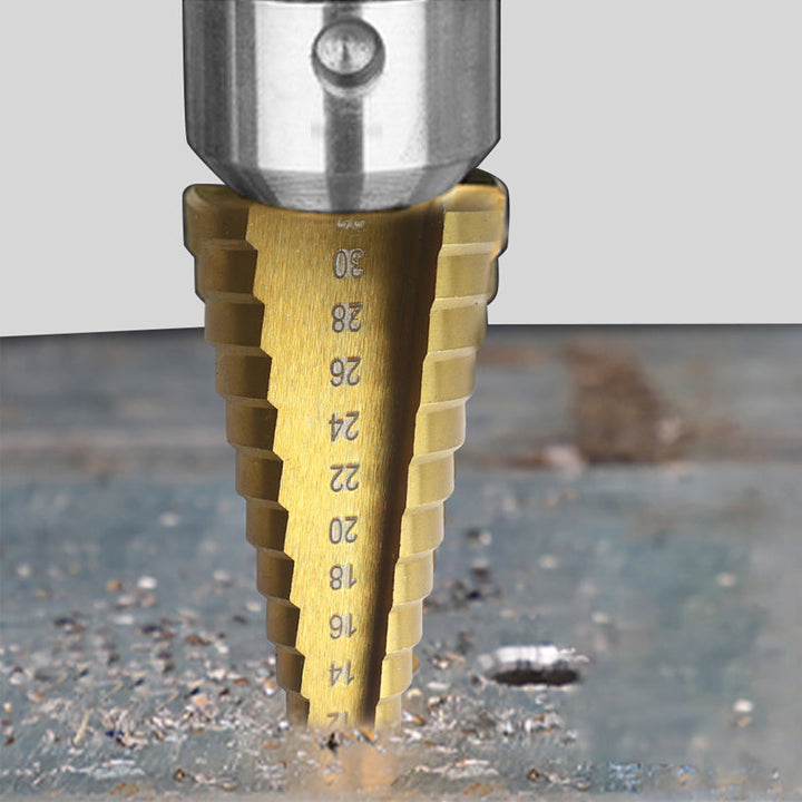 Lisslune | Step Drill Nut Cutter Drill Set (6 pieces)