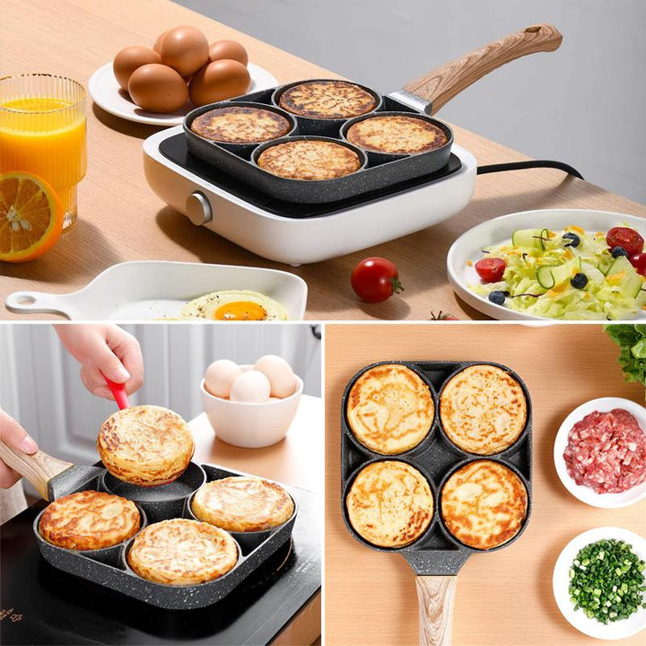 Lisslune | Four-Cup Frying Pan