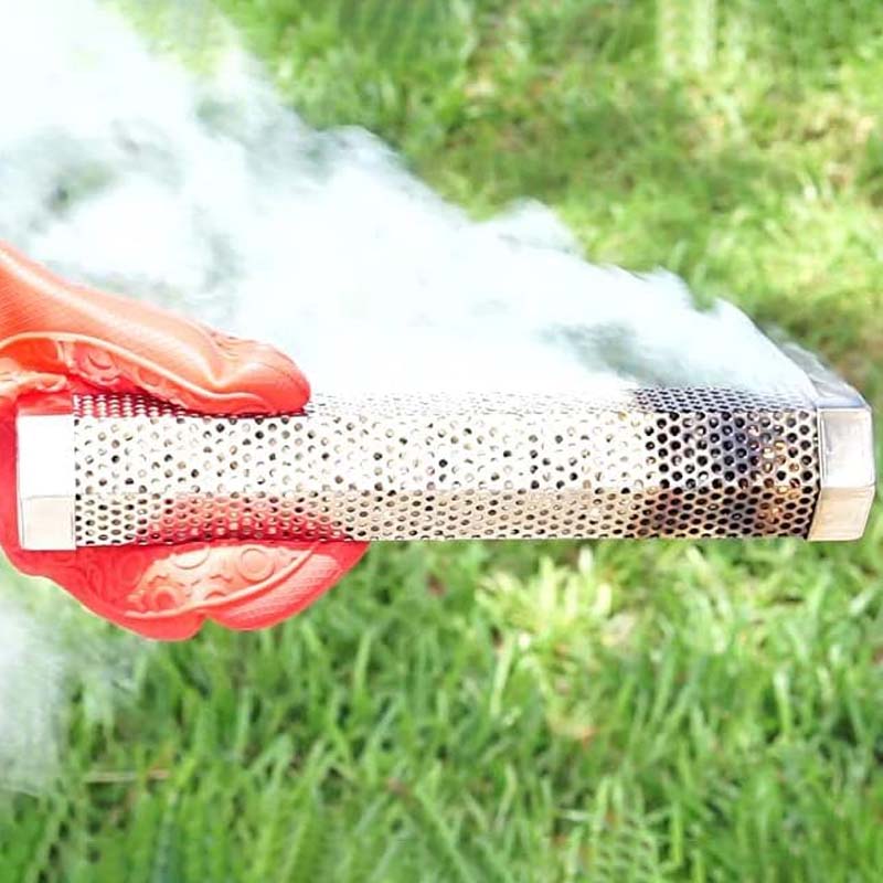 Lisslune | 12' Pellet Smoker Tube for all grills or smoking devices