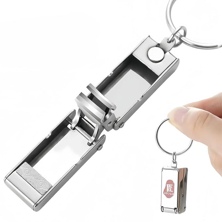 Lisslune | Portable Mini Foldable Nail Clipper