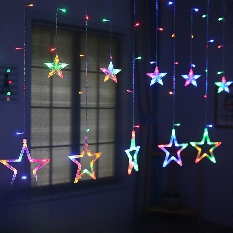 Lisslune | GlowVista - LED curtain with multiple shapes and colors
