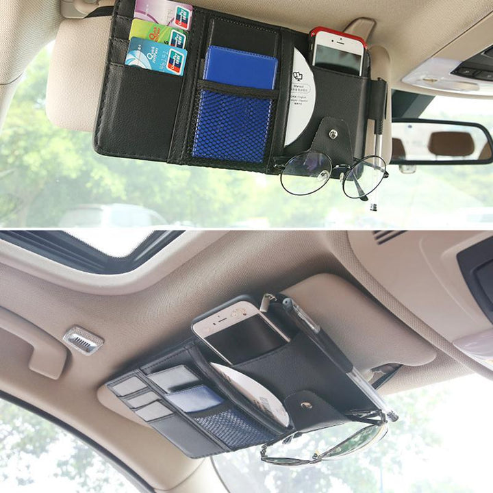 Lisslune | All-in-One Car Sunshade Organizer