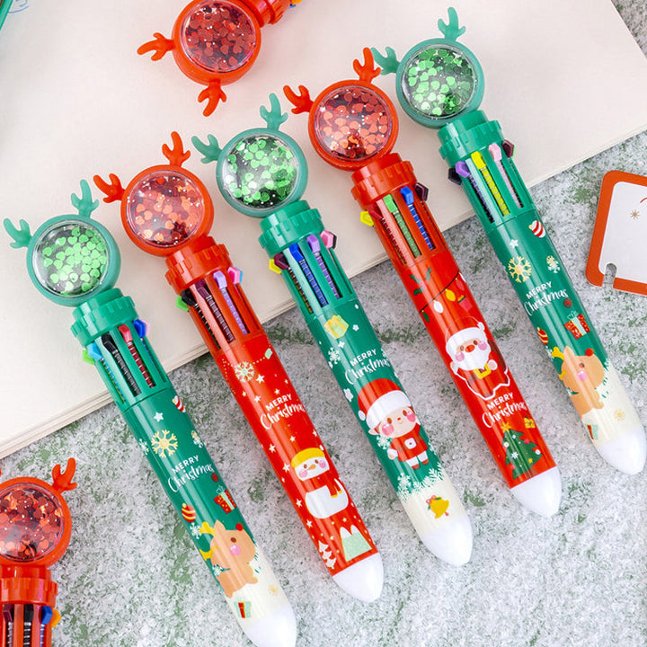 Lisslune | Sweet Christmas Glitter Pens
