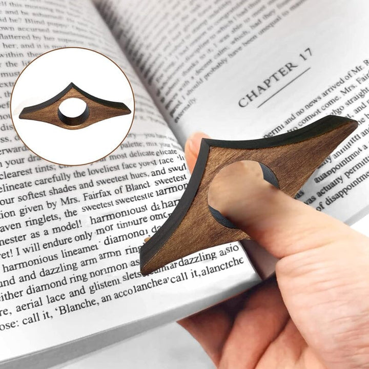 Lisslune | Book reading tool made of solid wood