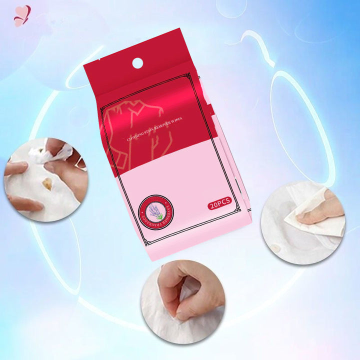 Lisslune | Stain Removal Wet Wipes