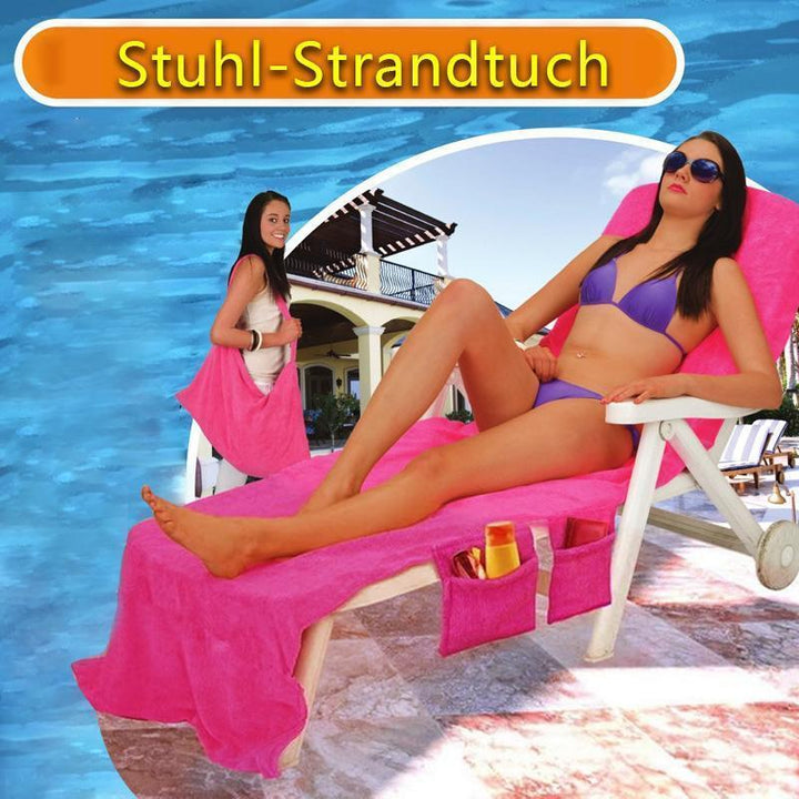 Lisslune | Beach towel for lounger