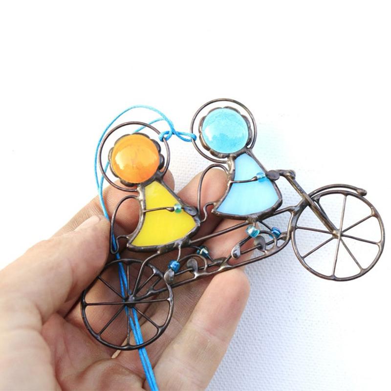 Lisslune | Sun catcher, Window hanging, Stained glass art