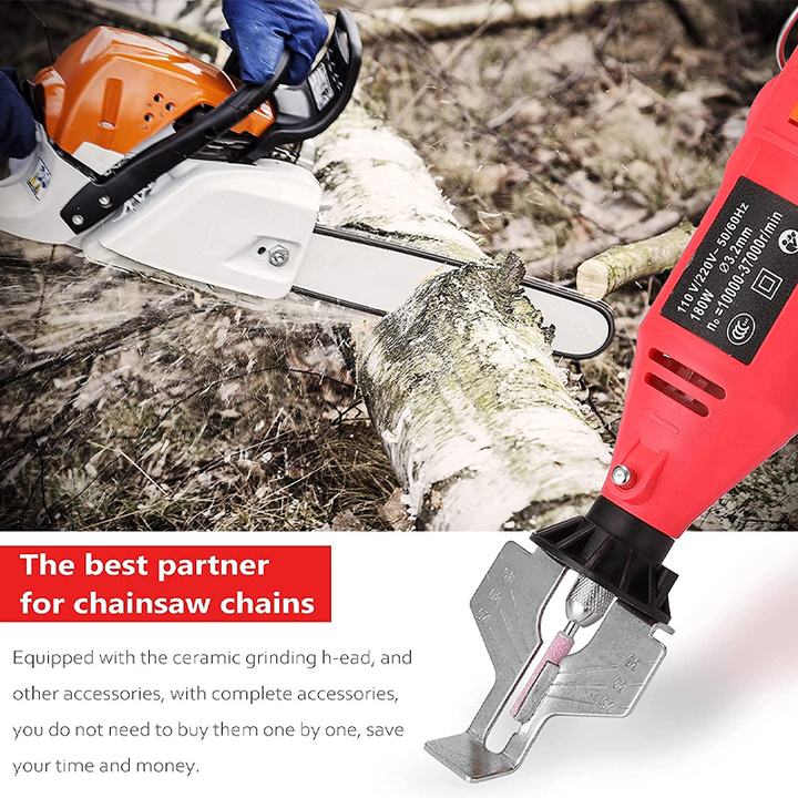 Lisslune | Electric Chainsaw Grinder