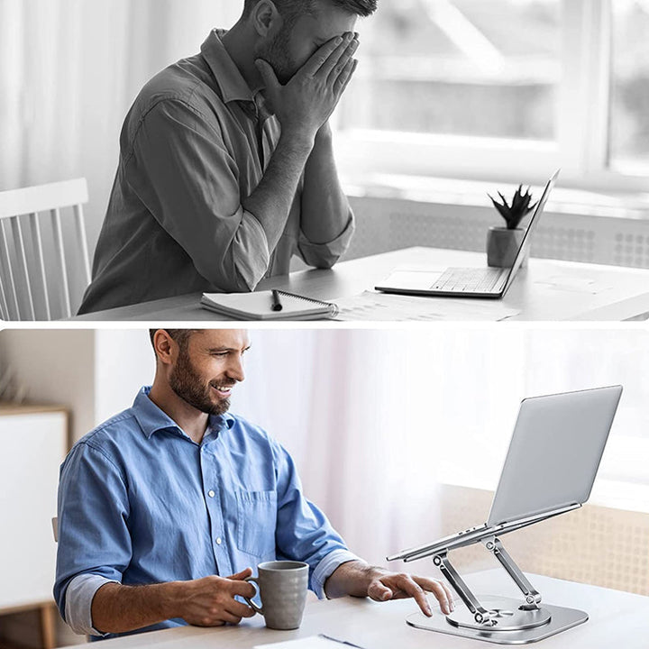 Lisslune | 360° Rotatable Laptop Stand