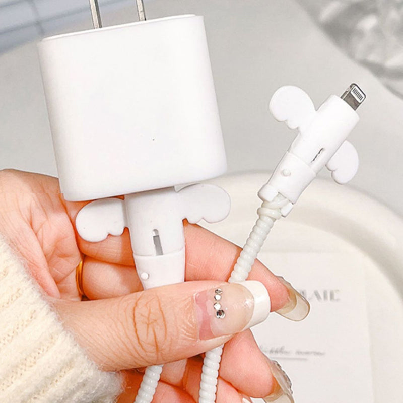 Lisslune | Silicone Angel Cable Protection Cover