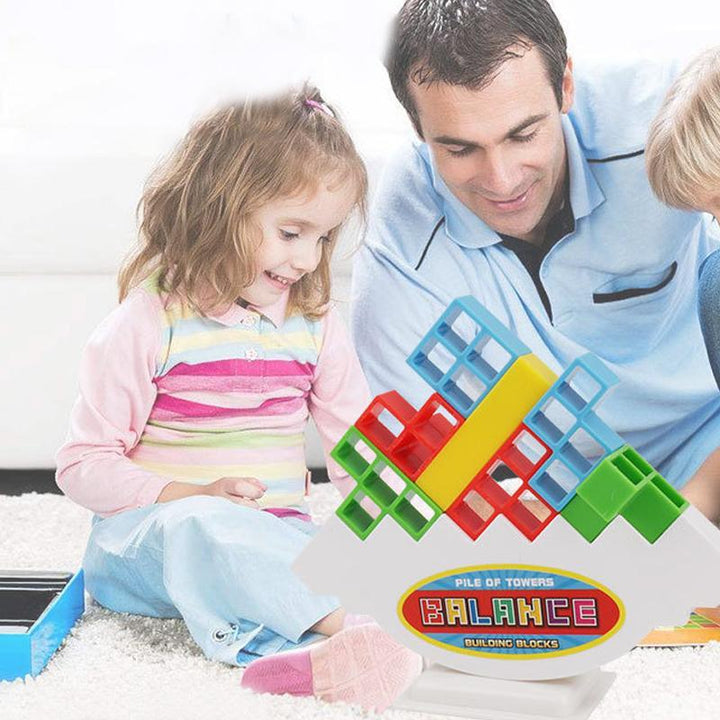 Lisslune | Swing Stack High Kids Balance Toy