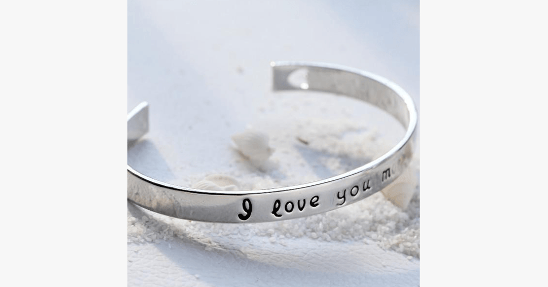 Lisslune | I love you more bracelets for every occasion