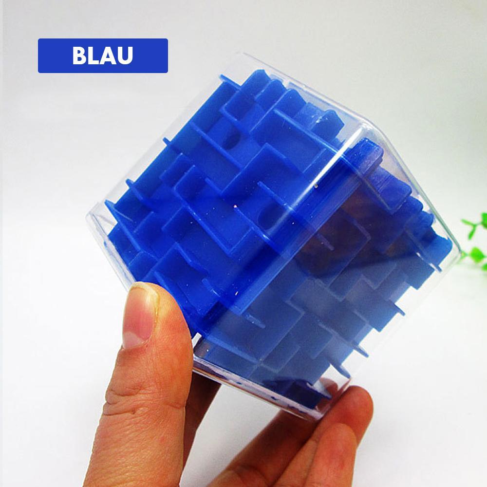 Lisslune | 3D Cube Puzzle Maze Toy (random color)