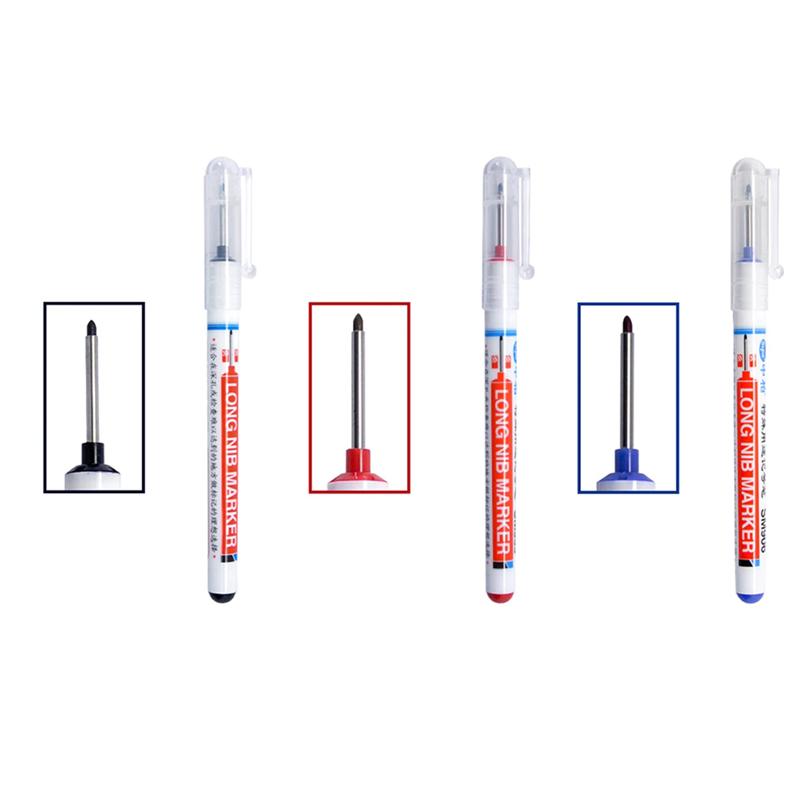 Lisslune | Long-Head Bathroom Woodworking Multipurpose Marker