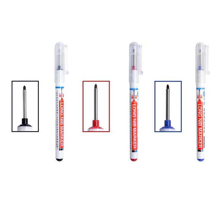 Lisslune | Long-Head Bathroom Woodworking Multipurpose Marker
