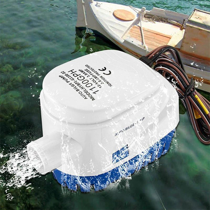 Lisslune | Automatic Boat Dive Pump - Bilge Pump