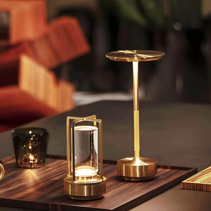 Lisslune | Luxury & Elegant Wireless Table Lamp | AuraLux