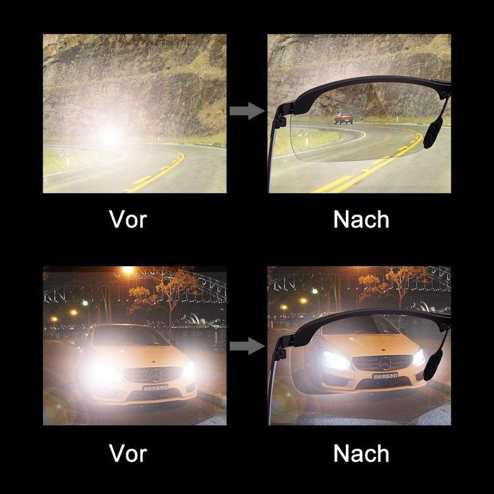 Lisslune | Klugeule Automatic Color Change Polarized Glasses