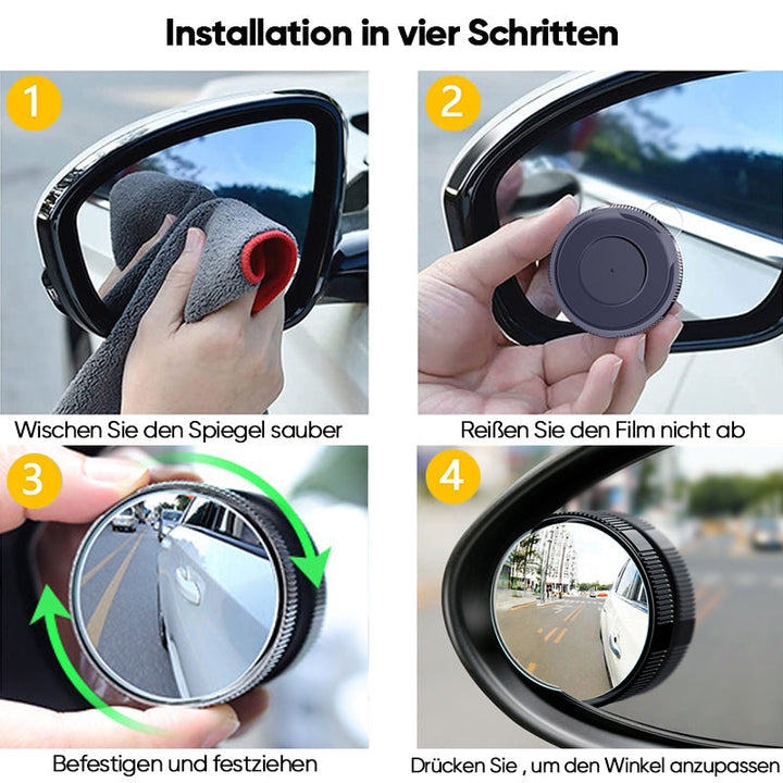 Lisslune | Blind Spot Mirror in Car