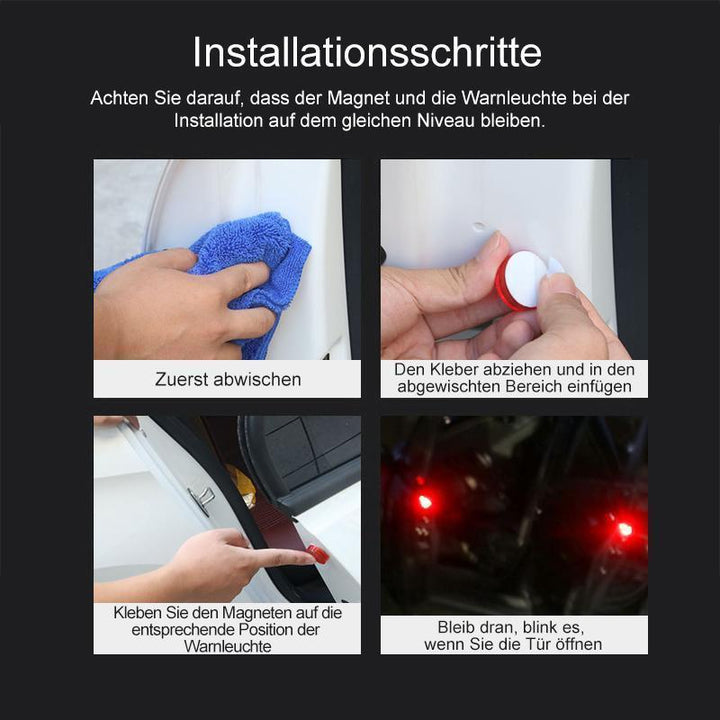 Lisslune | Universal Car Door LED Opening Warning Light (2 pieces)