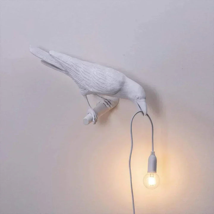 Lisslune | FeatherGlow Bird Lamp – Artistic Ambient Lighting for Discerning Interiors