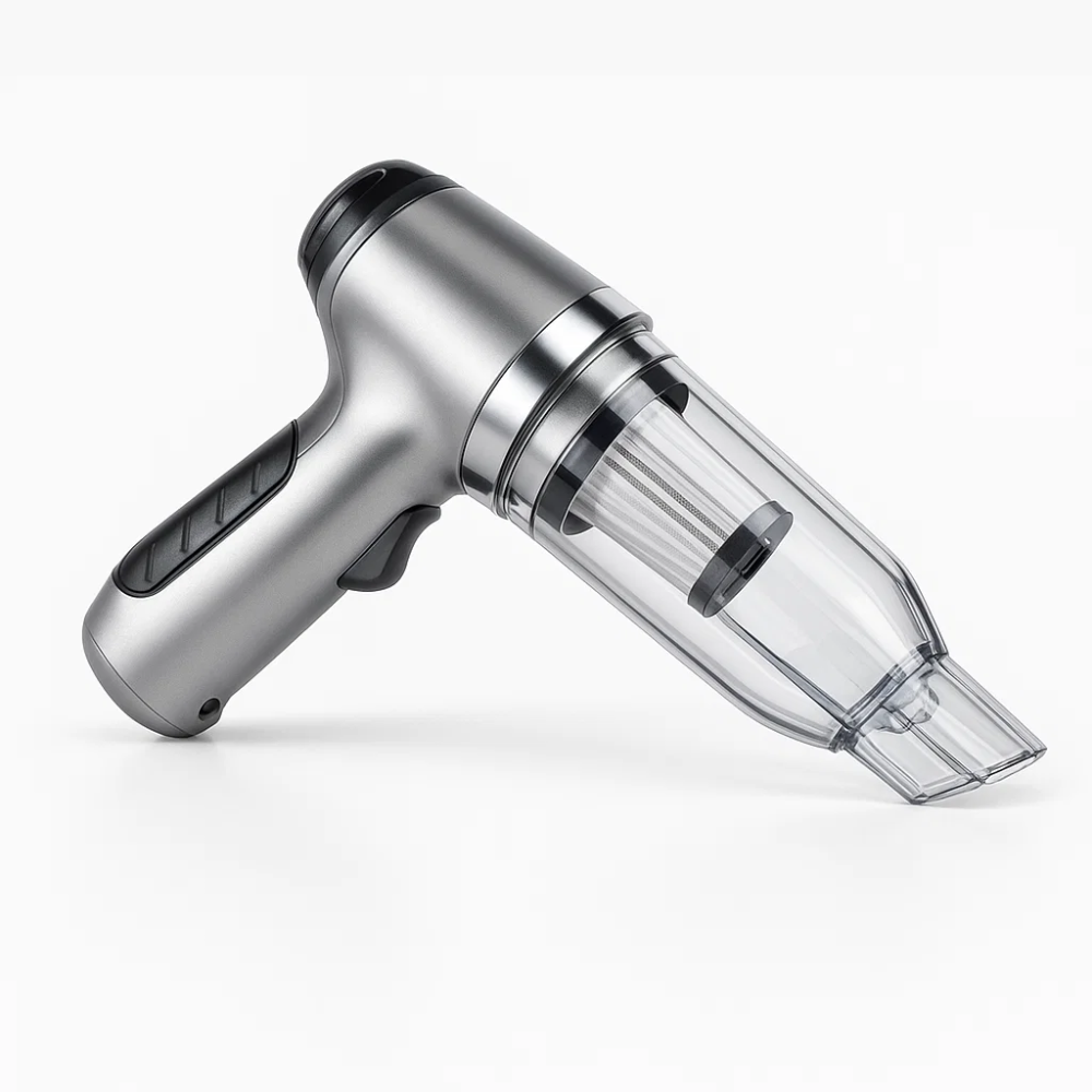Lisslune | Car Vacuum Cleaner - Powerful and Compact Car Vac for Quick Cleaning