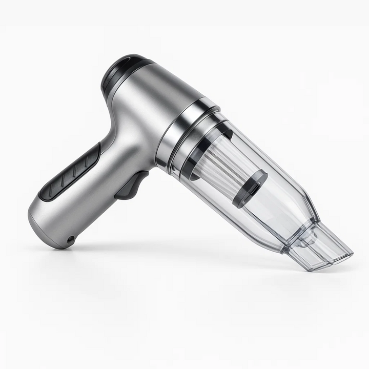 Lisslune | Car Vacuum Cleaner - Powerful and Compact Car Vac for Quick Cleaning