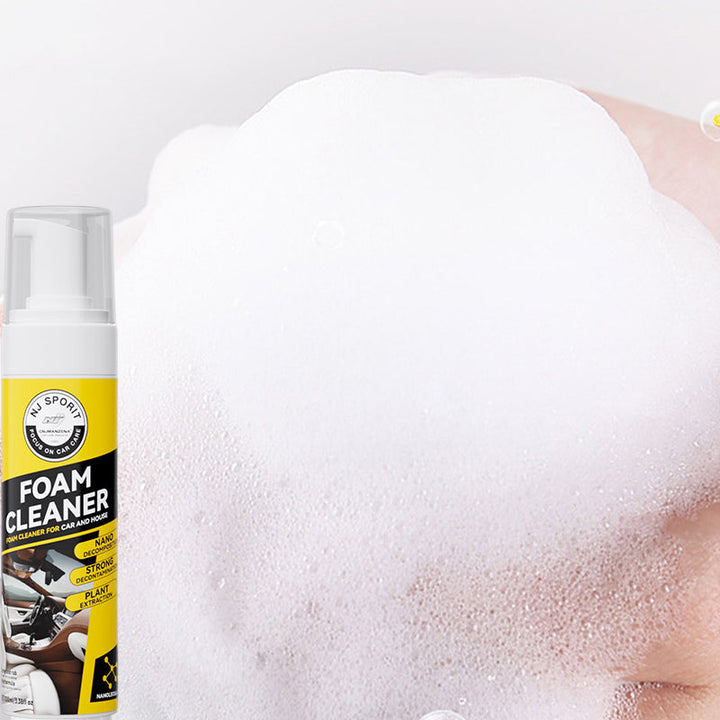 Lisslune | Multifunctional Foam Car Cleaner