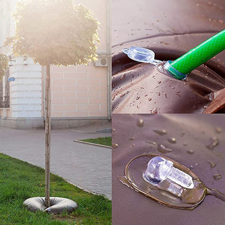 Lisslune | Tree Watering Bag with Drip Irrigation – Effective Irrigation Solution for Trees and Shrubs