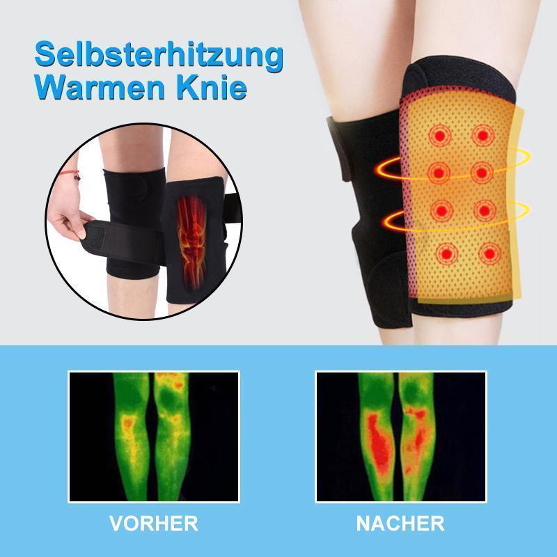 Lisslune | Self-heating tourmaline knee pads