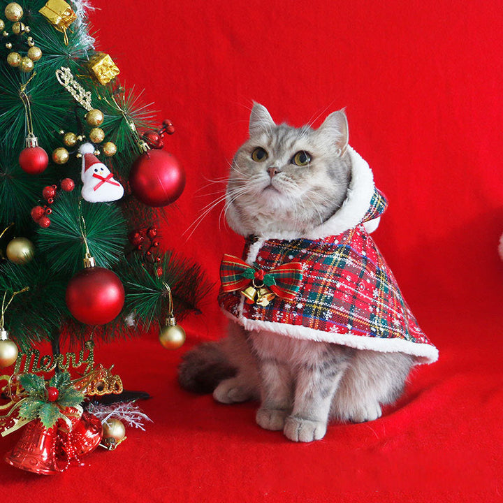 Lisslune | Animal Christmas Hooded Cape