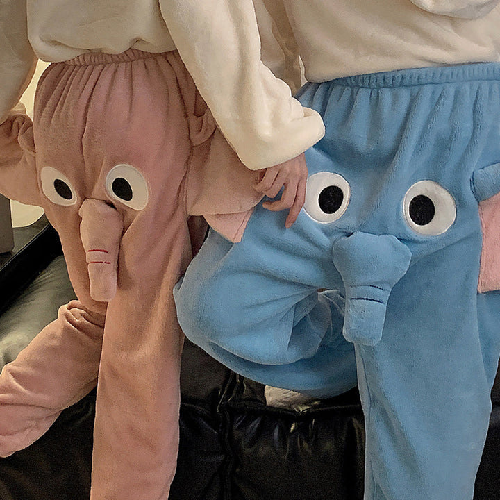 Lisslune | Funny Elephant Homewear Pants