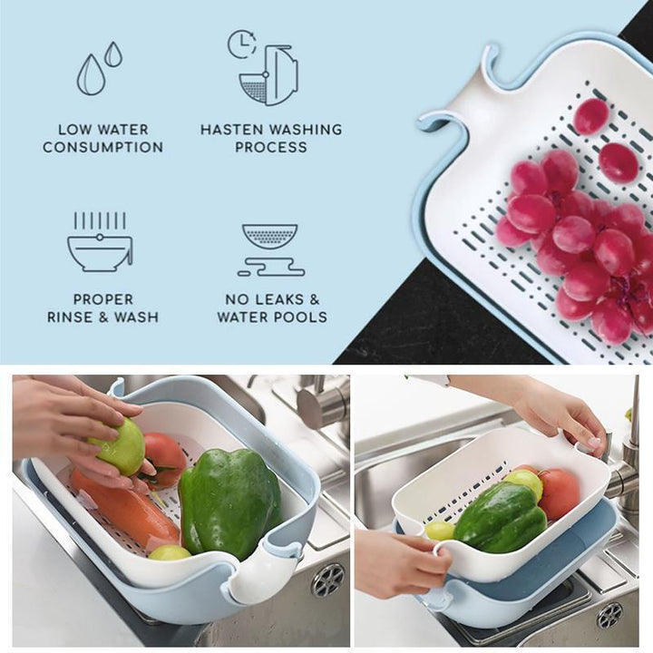 Lisslune | 3 in 1 Water Saving Balanced Strainer