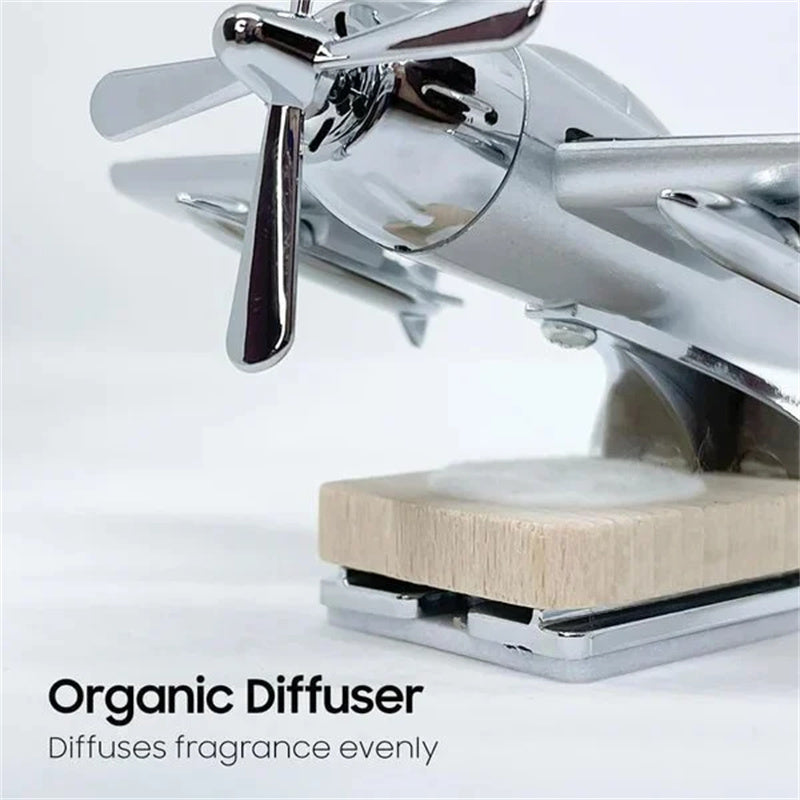 Lisslune | Solar aircraft car aromatherapy