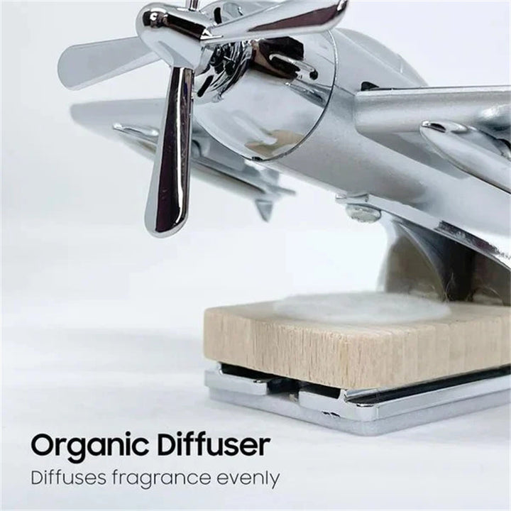 Lisslune | Solar aircraft car aromatherapy