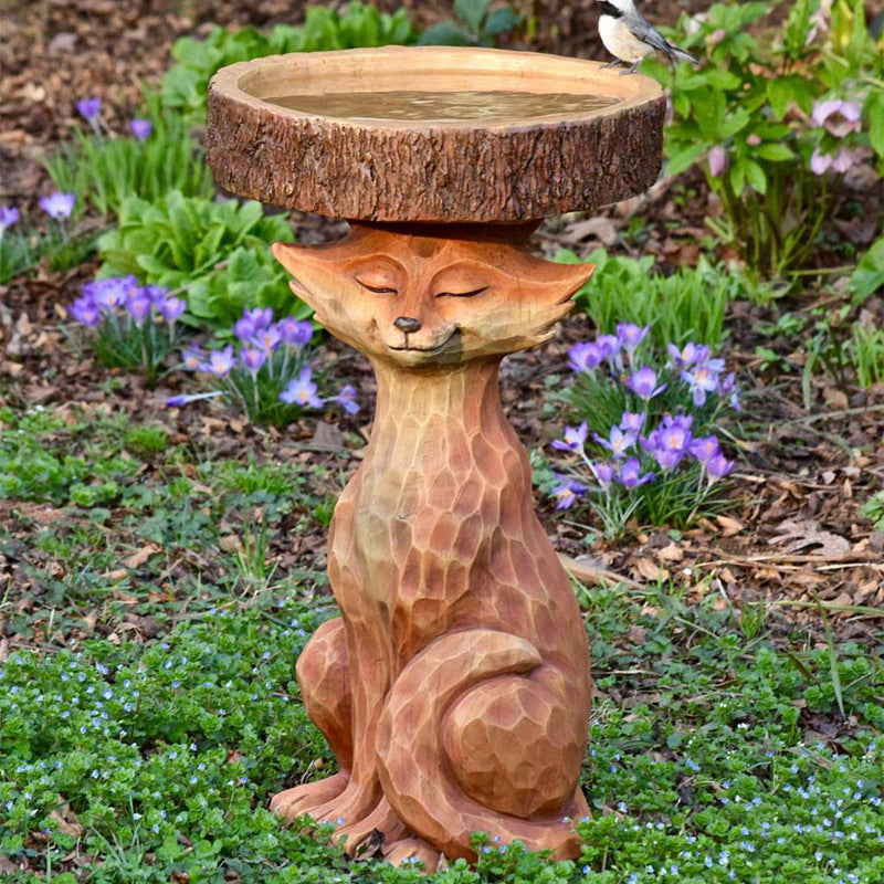 Lisslune | Feeder in animal shape made of synthetic resin