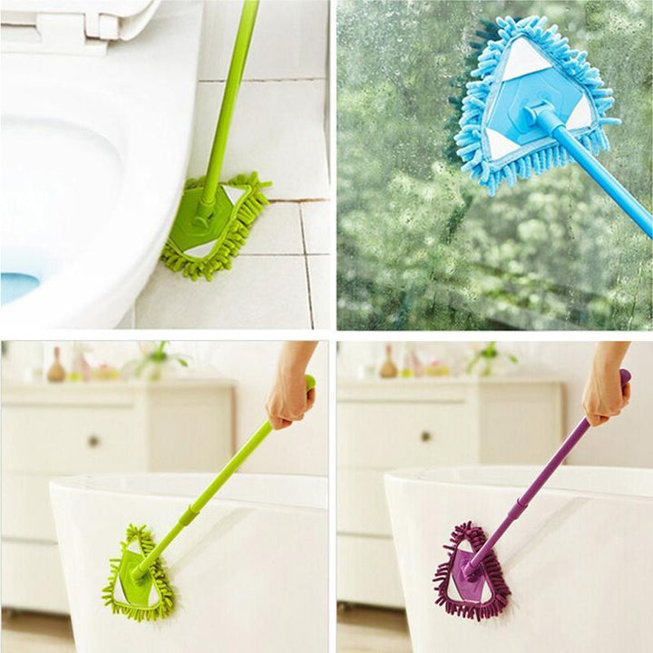 Lisslune | Rotatable adjustable triangular mop