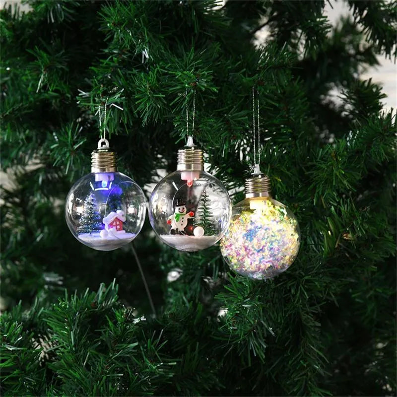 Lisslune | Christmas tree decoration light balls