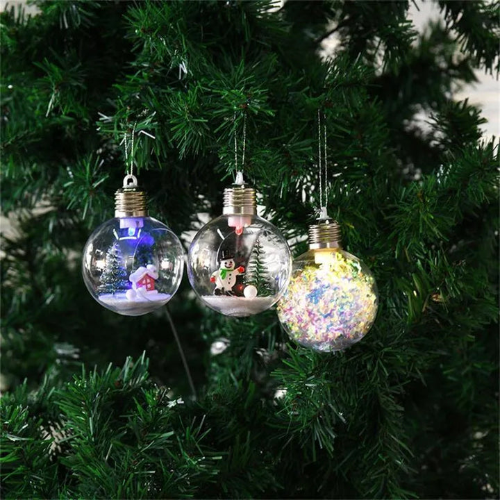 Lisslune | Christmas tree decoration light balls