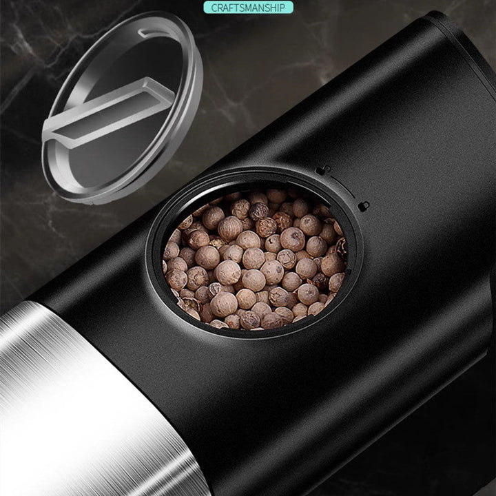 Lisslune | Electric Stainless Steel Grinder