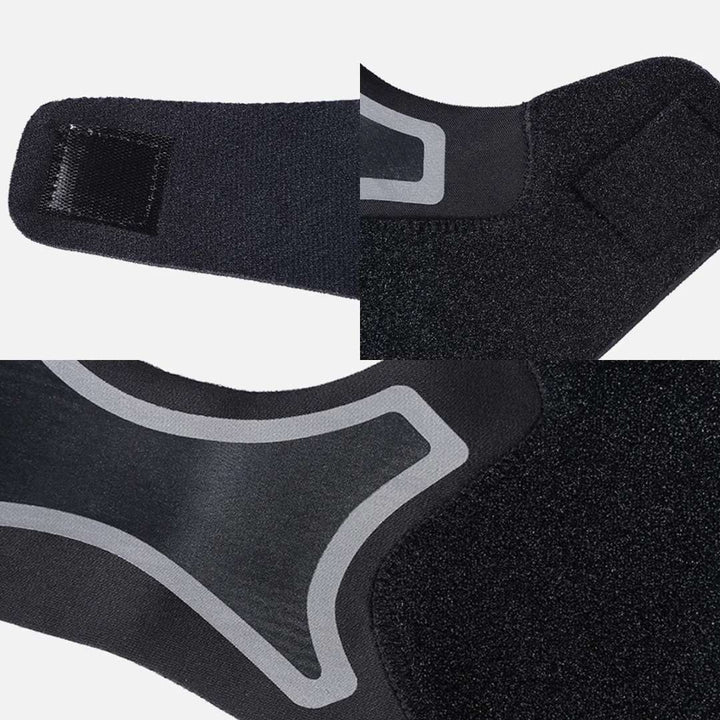 Lisslune | Adjustable Elastic Ankle Brace for Injury Recovery & Daily Support - Comfortable Ankle Stabilizer for Sports & Active Lifestyle