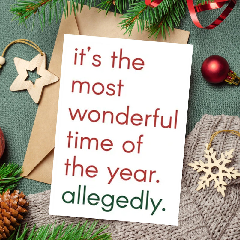 Lisslune | Funny Christmas Greeting Cards