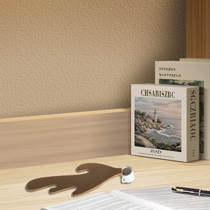 Lisslune | Spilled Coffee Bookmark