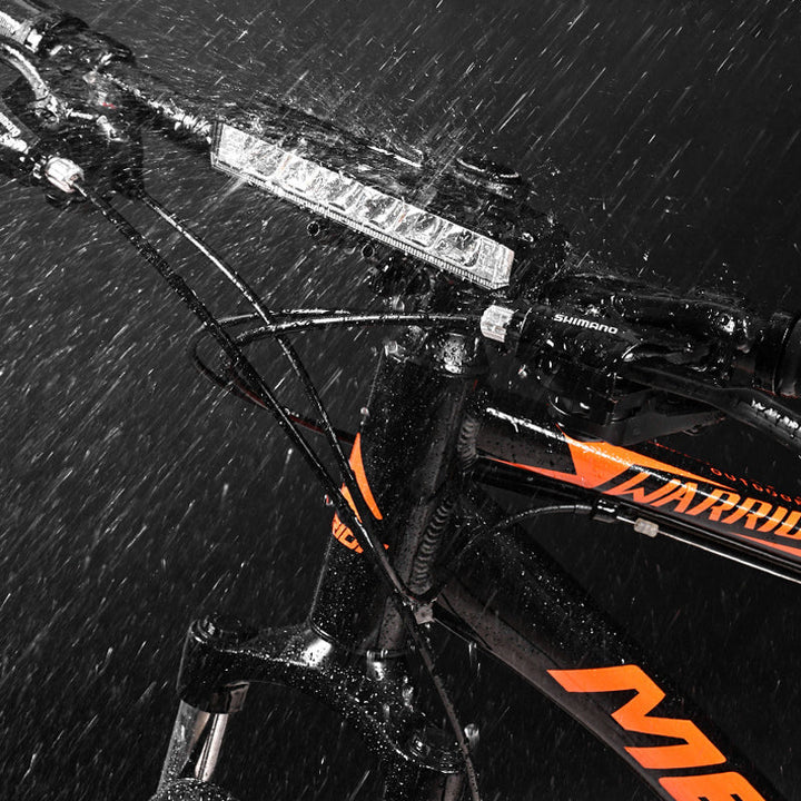 Lisslune | Ultra-Bright Rechargeable LED Bike Light – 900 Lumen Bicycle Headlight for Night Riding