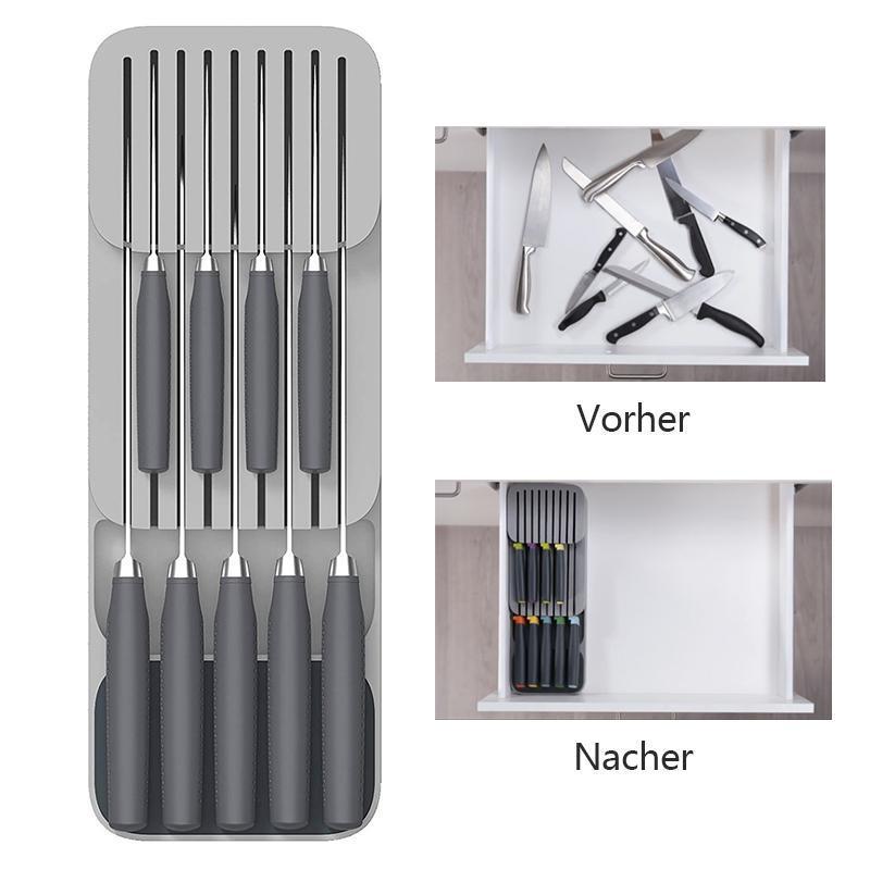Lisslune | Drawer insert for knife storage