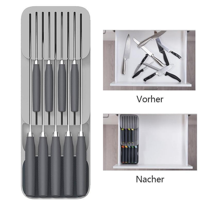 Lisslune | Drawer insert for knife storage