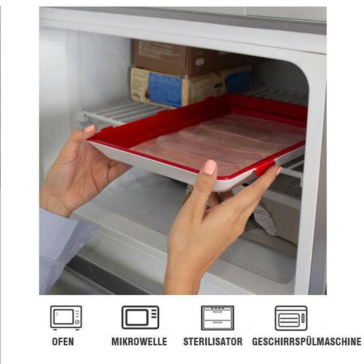 Lisslune | The creative tray for food preservation