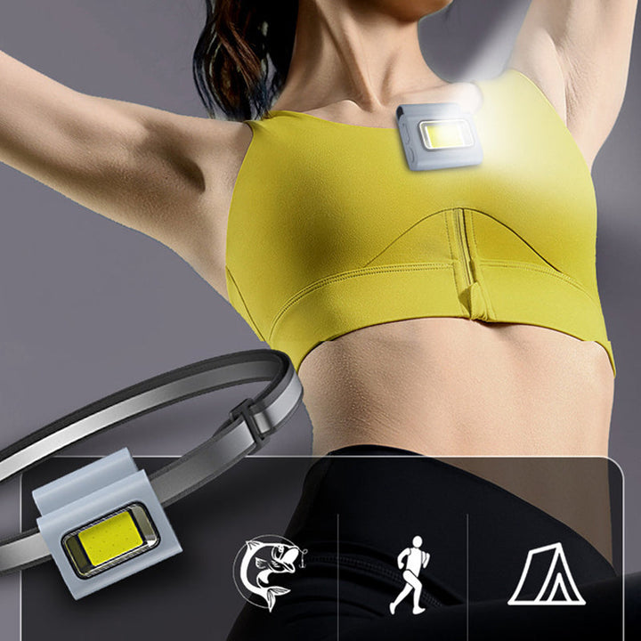 Lisslune | Multifunctional running light with magnetic charging