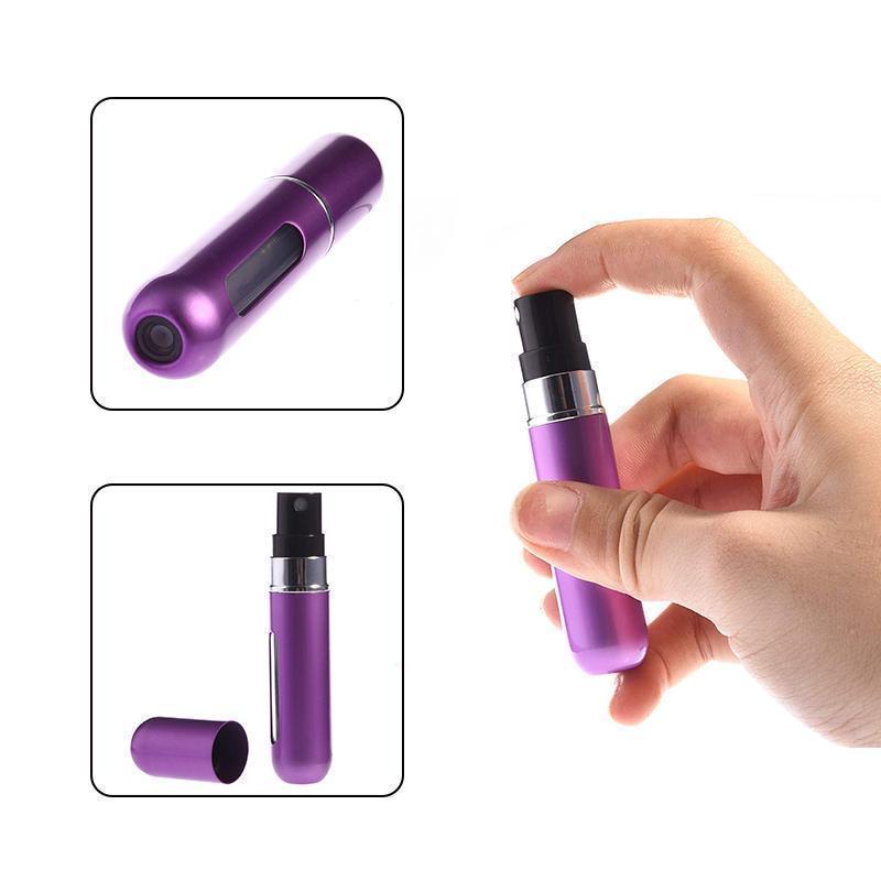 Lisslune | Refillable Travel Perfume Atomizer