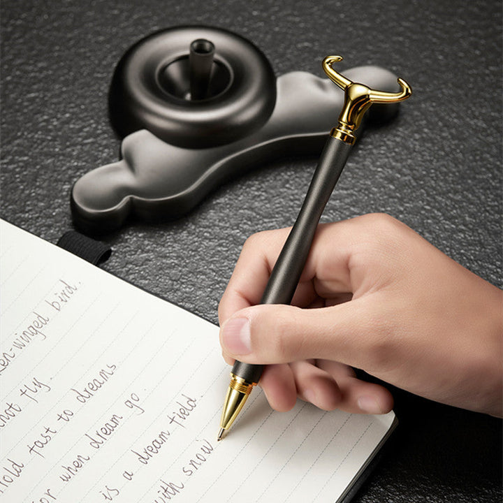Lisslune | Magnetic Levitation Pen That Never Falls